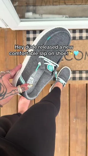 Comfortable Heydude shoes for women @HeyDude 