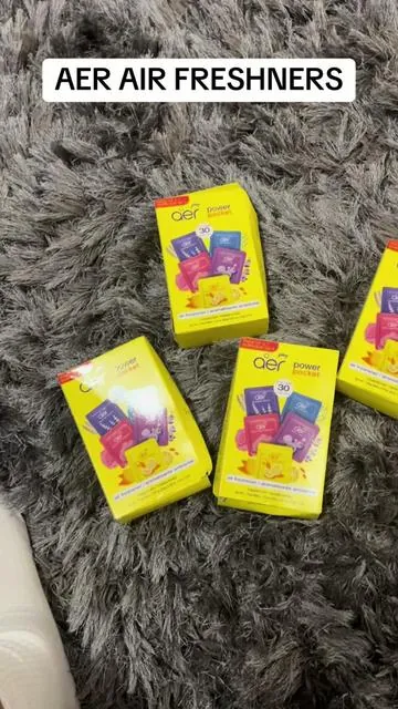 I had to buy more of these @Aer  air creamer packets. My home smells so good. #aerairfreshener #SummerVibes #airfreashner #makeyourhomesmellamazing #fyp