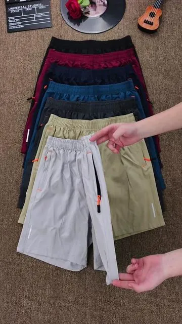 Solid colors that match everything in your daily rotation.🔥 #summervibes #spotlightfinds #mensessentials #summerwardrobe #zippershorts
