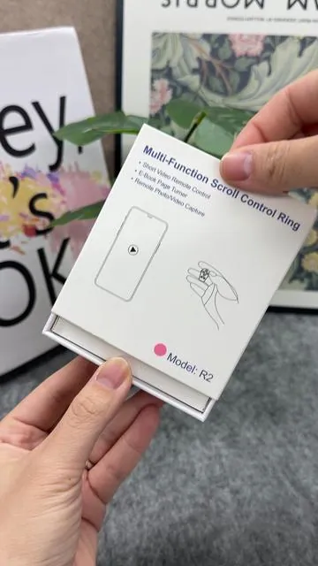 📱 PUTARE remote ring — wear it, tap it, control your phone. TikTok scroll, page turn, camera shutter, all in one.#RemoteRing #TikTokRemote #PhoneAccessories #TechTok #TikTokShopStockUp 