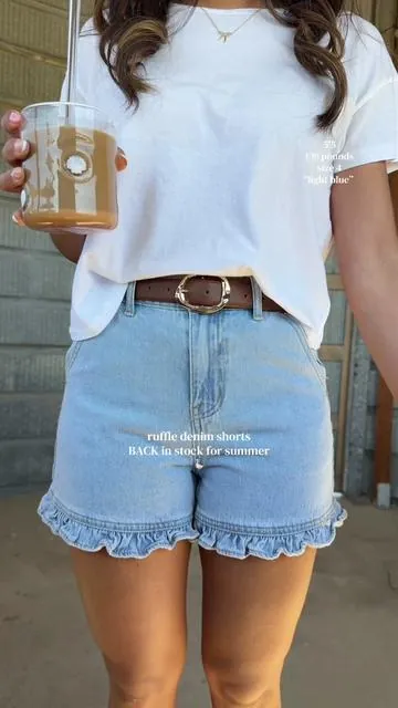 Replying to @Terrielle 🧚🏼‍♀️ | UGC love every single thing about these ones!!! @Imily Bela Official  #womensdenimshorts #summeroutfits #tiktokshopdealsforyou #tiktokshopmemorialday #tiktokshopsummerturnup 