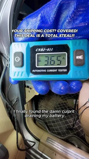 🔥 🔥 🔥Tired of a dead battery every morning? Watch this. The 2026 Car Circuit Probe Tester, Automobile Current Tester #CarHacks #MechanicSoftTok #AutomotiveTools #TikTokMadeMeBuyIt #DIYCarRepair