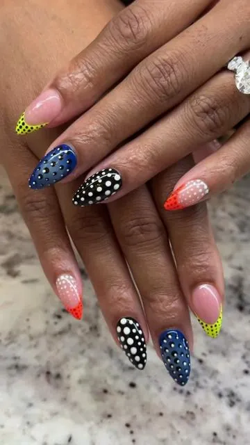 Mothers Day Nail Vlog do we like these nails?? #fyp #nail #nailday 