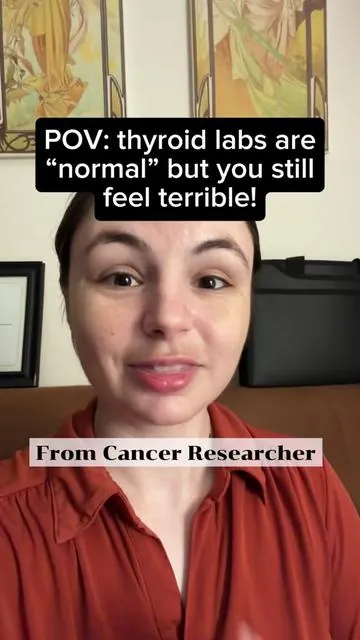 Feeling tired and generally unwell but your thyroid labs are fine? You might be low on cofactors! #thyroidproblems #thyroidhealth #holistichealth #womenover40 #newchapter #vitamins