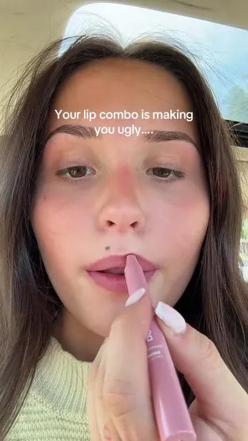 Obsessed with my new lip combo!! #lipcombo #sacheubeauty #lipliner #beauty 