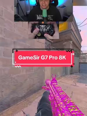 100% making the switch to an 8K roller is worth it #gamesirg7pro8k #controller #tiktokshopcreatorpicks 