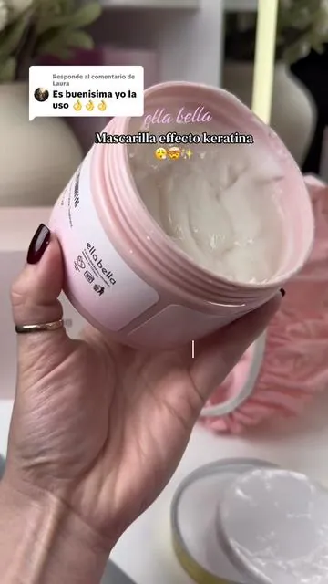 Respuesta a @Laura DESCUENTO 🚨🚨🚨🚨🚨🚨🚨🚨🚨Mascarilla Capilar de Queratina – Tratamiento de Acondicionamiento Profundo y Mascarilla Reparadora para Cabello Seco, Dañado, Rizado y Teñido – Acondicionador Hidratante Profundo para Suavidad, Brillo y Crecimiento @ellabellahair #tiktokshopspringglowup #motherdaygift #Summervibes #cuidadodelcabello #tratamientosparaelcabello 