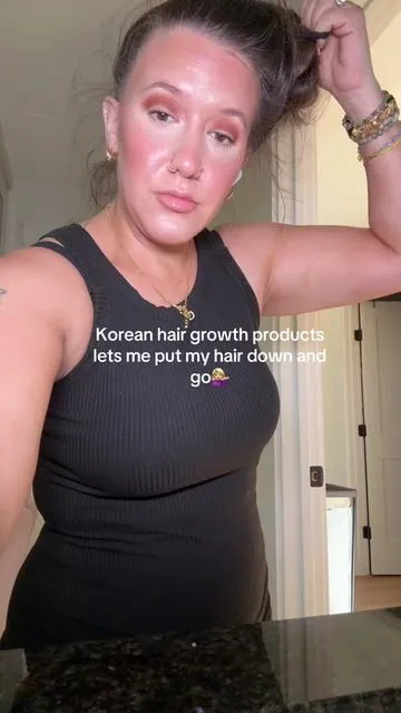 @LILYEVE GLOBAL is Korea's num1 hair growth brand for a reason!! In my opinion of course!! #koreanhaircare #hairloss #hairgrowth #hairgrowthhacks #longhairdontcare these are my opinions always do your research results may vary