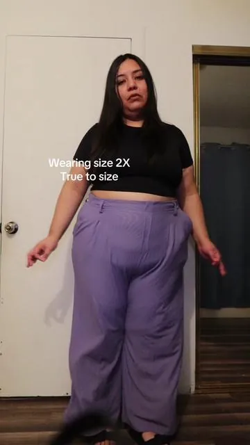 I love wearing these pants they are so stretchy😊 #halarapants #pants #plussizepants #workpants #stretchypants 
