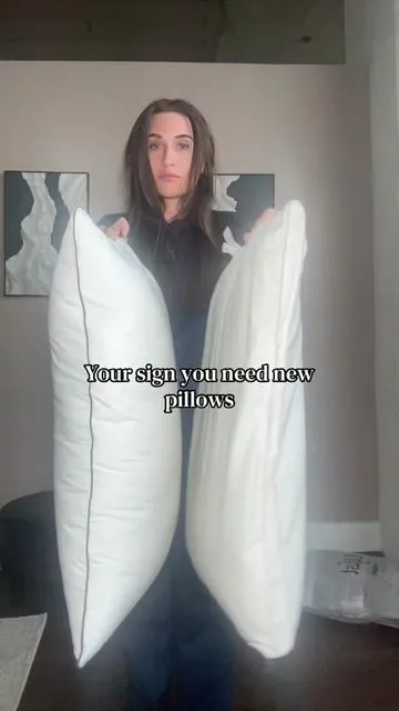 Your back will thank you then you can thank me #newpillows #sleep 