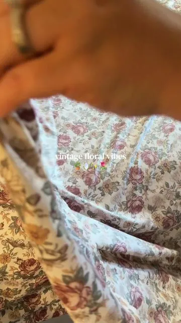 The sheets I’ve dreamed of. So pretty 💐 @Linens & Hutch 