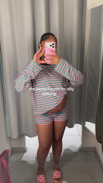two piece set 🤝🏽 dilly dallying #tiktokshop #twopieceset 