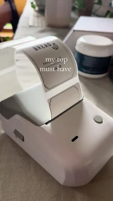 I could go on and on about this printer, but I honestly think it’s an essential for any home baker, cottage, baker, or farmstand owner!      ##farmstand##baker##cottage##cottagecore##homemade