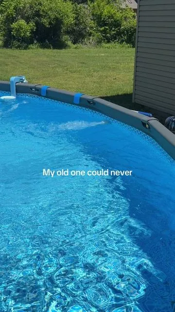 If you’re still using the pump that came with your pool, I promise this upgrade is worth it. @VEVOR Store 1HP sand filter. #dealsforyoudays #summervibes #tiktokshopmemorialday #abovegroundpool #poolpump 