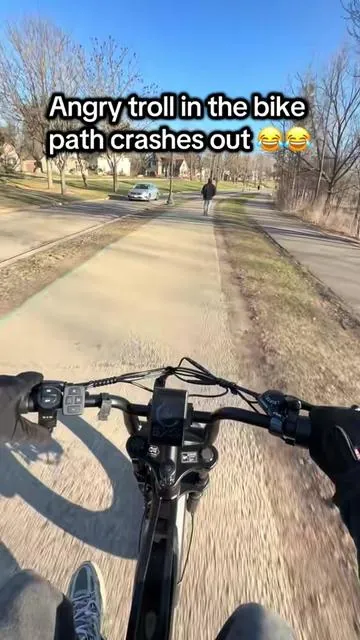 He was just jealous 🤣
