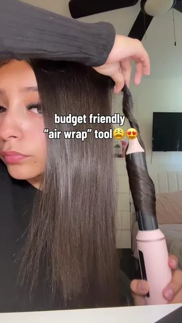 #atopskins #summervibes #airwrap #blowout #hairstyle @ATOPSKINS.US 