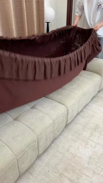 I’m very impressed with these couch cover!!#summervibes☀️ #soft #couchcover #sofacover #tiktokshop 