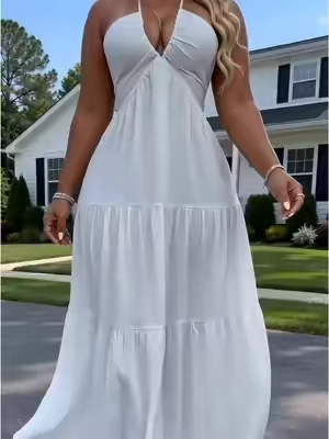 #Summer #maxidress #OOTD #tiktokshop #summerlooks 