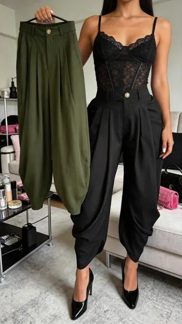 #OOTD #summervibes #WomensFashion #WideLegPants #StyleInspo 
