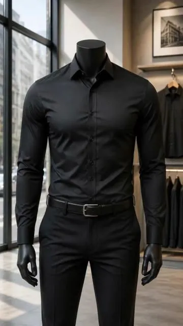 Alimens & Gentle Menswear Men' shirt #mensfashionwear #ootd #sportlightfinds #tiktokmademebuyit #shirt 