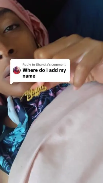 Replying to @Shaketa   customize name necklace 