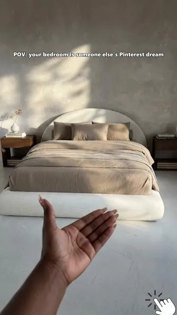 Your bedroom is someone else’s pinterse dream #TikTokCampaign #furniture #bedroom #decor #luxury 