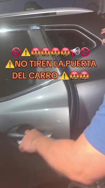 NO PERMITAS MAS ESOS ABUSOS DE QUE TE TIREN LA PUERTA DEL CARRO SUPER RECOMENDADO .... #drive #lyft #tips #protector #tiktokshop 