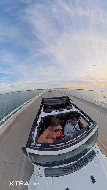 Si quieres tener estas vistas  Aprovecha los 40%  De descuento que tiene la Xtra 360