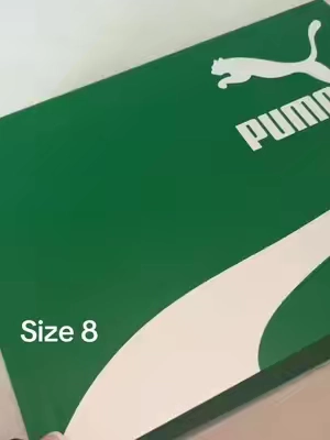 I love a good pair of sneakers 🔥 #shoebacca #sneakertok #puma 