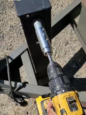 FATHER'S DAY SALE! Save time and your arm with this easy tool! #cooltools #fathersdaygiftideas #tiktokmademebuyit #traileraccessories 