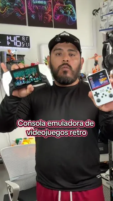 Consola perfecta para el verano #consolaemuladoradevideojuegosretro #emuladordevideojuegosportable #alonsoretrogaming #emuladordevideojuegosretroportable #fathersdaypresent 
