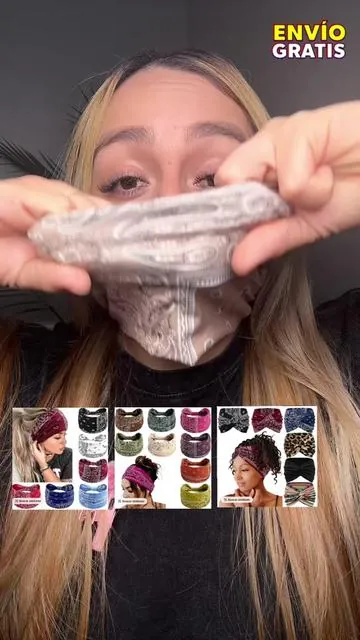 Escoje en el link el color y estilo de tu preferencia aprovecha que tienen increíble precio y envío gratis #tiktokshop #viral #bandanas #bandana #headband 