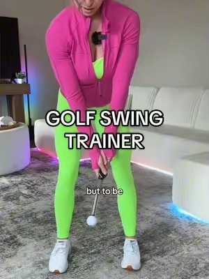 Father’s Day gift idea!! Or for my fellow girlies trying to learn to golf  #soundswingtrainer #golfswingtrainer #golfswingtips #golfswing #tiktokshopcreatorpicks 
