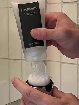 This deep cleans better than your hands 