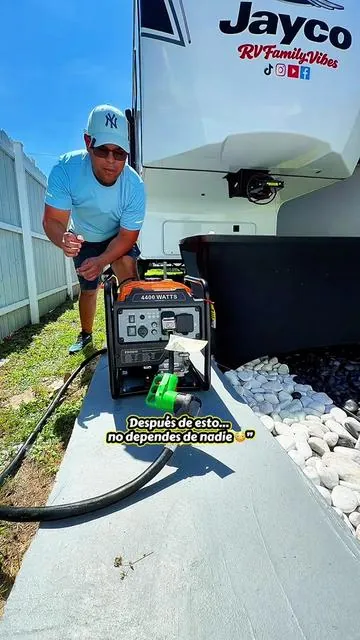 “Si tienes RV o vives en Florida… necesitas esto YA” #generator #rvlife #emergencyprep #backuppower #tiktokshopcreatorpicks   4400 watt inverter generator RV ready, portable gas generator camping, emergency backup generator home RV, open frame inverter generator, RV 30A generator portable, generador inverter portatil RV, generator emergencia apagones, generador camping RV ready, backup power hurricane florida, portable generator off grid