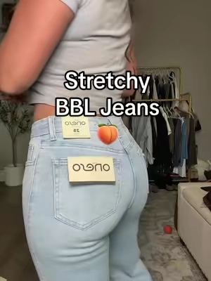 Bbl jeans went viral for a reason! #bbljeans #widelegjeans #stretchydenim #SummerVibes #TiktokShopMemorialDay @B&S Jeans Boutique  