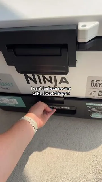If it wasn’t for this one thing, this would be the perfect cooler! #tiktokshopcreatorpicks #tiktokshopmemorialday #cooler #outdooressentials #ninjacooler 