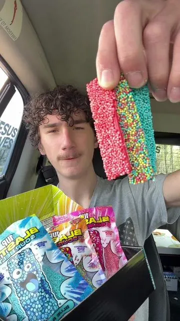 Faze rug did good with this one #sourcandy #fazerug #candy 