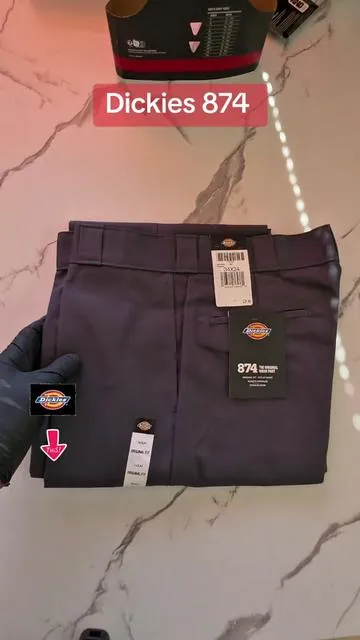 Dickies Original 874 Work Pants #tiktokshopstarterpicks #dickies #adinvillega #trabajo #woorkpanst