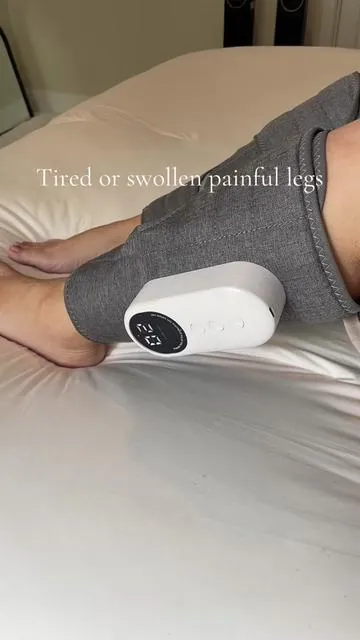 Compression cuffs to increase blood flow and decrease swelling. #bloodflow #swelling #legmassage #SummerVibes #ChristmasInJuly