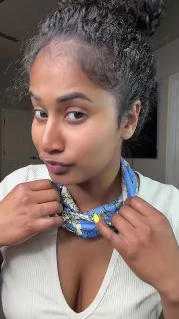 I love a good headband! 😍 #hairstyles #messybun #headband #fyp #hair @CUBIDUPI HEALTHY 