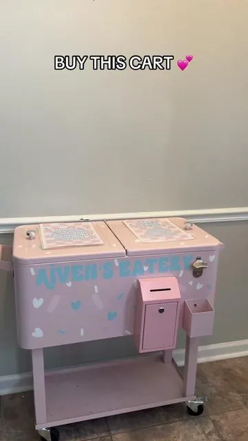 The cooler for the summer is here 🥳 . . #musthave #summervibes #smallbusiness 