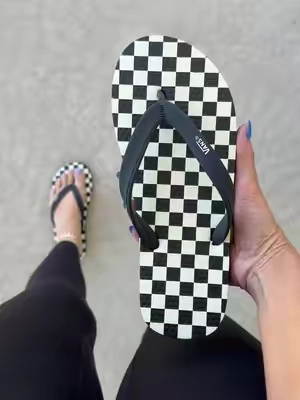 @vans #vans #flipflops #sandal #sandals #tiktokshopmemorialday 