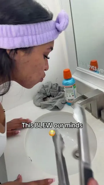 I couldn’t believe all the gunk that came out from this Japanese mouthwash🤢 I really thought I was doing something brushing my teeth every day🫣😩#tiktokshopcreatorpicks #tiktokshopmemorialday #tiktokshopdealsforyou 