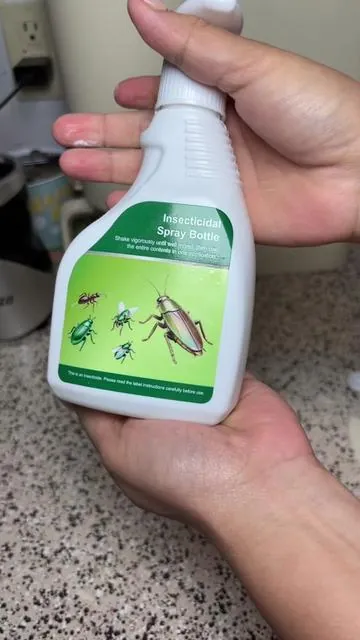 Combate las cucarachas y otros insectos más #insecticide #cucarachas #insectos #home #tiktokshopstockup 