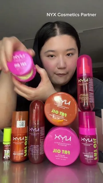 NYX Cosmetics🧁🍮✨ just dropped VANILLA + CARAMEL BODY CARE and I’m actually obsessed 😭🤎 The Suga Baddie scent literally smells like straight up vanilla frosting / vanilla buttercream / vanilla cupcake 🧁✨ like the ultimate sweet cozy gourmand vanilla girl scent and then Caramel Mami is that warm caramel drizzle delicious smell 🍮☕️🤎 The new NYX Professional Makeup body care scents are SO AMAZING omg they smell like a literal bakery 😭✨ sweet, edible, creamy vanilla caramel vibes and the perfect affordable body care routine affordable vanilla body care or affordable caramel body care for gourmand perfume lovers 🤎 They have the full routine too: ✨ NYX cosmetics Fat Oil Body Oil or NYX cosmetics body oil ✨ NYX cosmetics Fat Oil Body Spray or NYX cosmetics body spray ✨ NYX cosmetics Body Butter or NYX cosmetics fat oil body butter This is the PERFECT vanilla caramel layering routine ✨ vanilla routine or caramel routine and if you like vanilla perfume, caramel perfume, or marshmallow perfume or to smell like dessert ALL day trust you will be obsessed 🧁🍮✨ @NYX Professional Makeup #nyxcosmeticspartner  #NyxCosmetics #vanillaroutine #perfumetok #vanillabodycare 