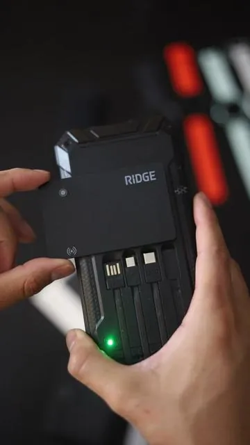 Ridge Tracker Card #smarttracking #findmy #tracker #ridge #techtok 