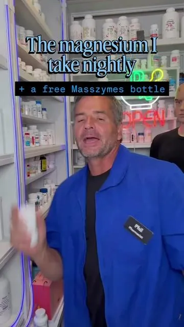 Ambien, Xanax, and an SSRI? That’s a magnesium deficiency story to me. Your body needs it to relax muscles, fire GABA, make serotonin, and time melatonin. Most people are running low and have no idea. Magnesium Breakthrough has all 7 forms in one capsule.  #magnesiumbreakthrough #philsmypharmacist #tiktokshopcreatorpicks 