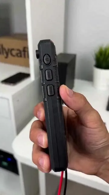 Multímetro digital Njty T3, multímetro de rango automático, medición de voltaje y resistencia, recargable, detección de cable vivo #selfiestick #phonecharger #preblackfridayméxico #digitalproducts #technewproduct #powertools #musthaveauto #microwave #tweezers #smartwatchparamujer