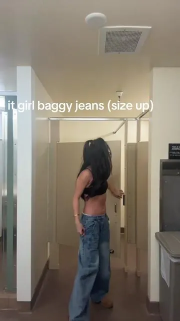 #tiktokshop #baggyjeans @inflation streetwear 